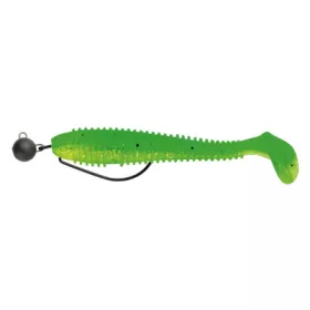   Sakura Cheburashka Galfion Fat Shad Rig Gumená nástraha K014 95mm - 5gr - Ready Rig - Cheburashka olovo - Predmontované