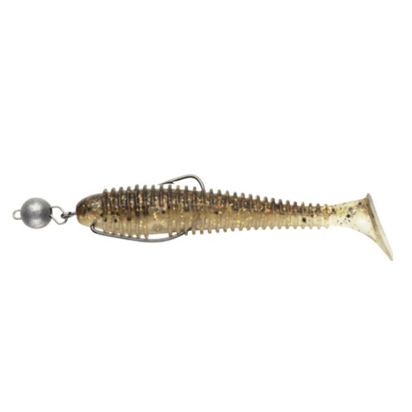 Swimy Cheburashka Galfion Fat Shad Rig Gumená nástraha K050 95mm - 5gr - Ready Rig - Cheburashka olovo - Predmontované