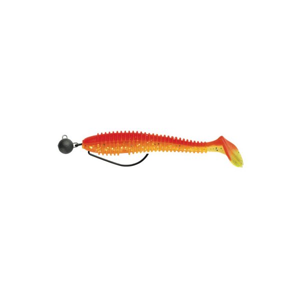 Swimy Cheburashka Galfion Fat Shad Rig Gumená nástraha K040 120mm - 10gr - Ready Rig - Cheburashka olovo - Predmontované