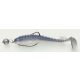Swimy Cheburashka Galfion Fat Shad Rig Gumená nástraha K05 95mm - 5gr - Hotový náväzec - Cheburashka olovo - Predmontované
