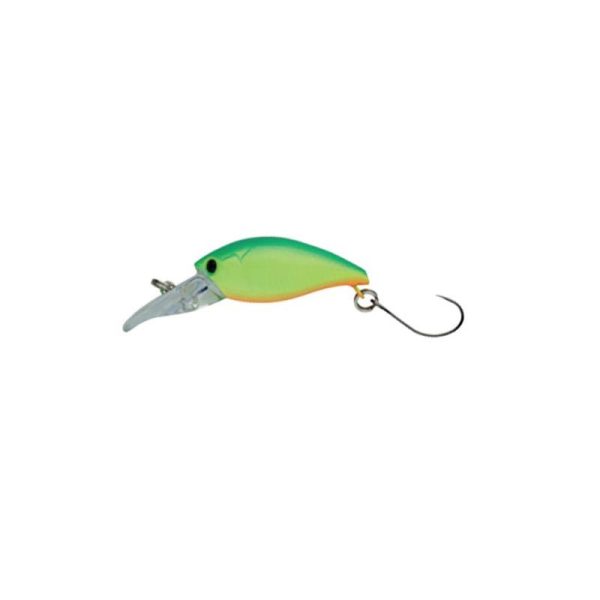 Swimy Crank 30 F 077 Lime Chart 3,0cm 2,2gr Plávajúci Wobler