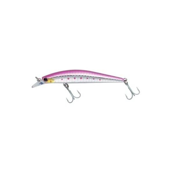 Swimy Md Minnow 92 F 049 Pink Iwashi 9,2cm 8gr Plávajúci Wobler