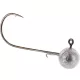 WESTIN RoundUp 10g #4/0 Natural Mustad 32632 3ks Jigová hlava