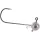 WESTIN RoundUp HD 30g #6/0 Natural Mustad 32629 3ks Jigová hlava