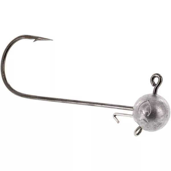 WESTIN RoundUp HD 30g #6/0 Natural Mustad 32629 3ks Jigová hlava