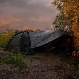 Nash Bank Life Multi Tarp Camo Závesná Markíza