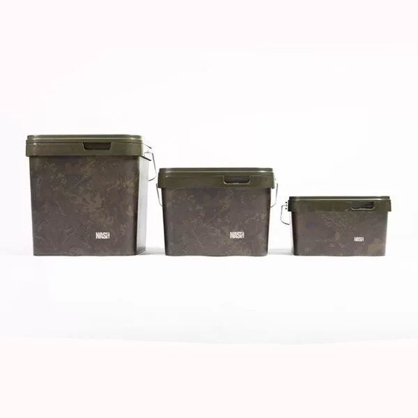 Nash Spot On Rectangular Camo 17L Vedro