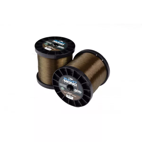 Nash Bullet Mono 20lb 3000m Zelený vlasec