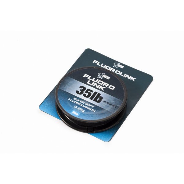 Nash Fluorolink 15lb Fluorocarbon Nadväzec
