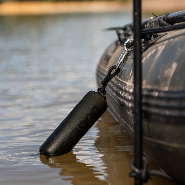 Nash Boat Life 130cm Kotviace lano s pružinovou karabínou