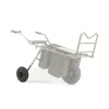 Nash Trax Power Barrow Rear Wheel Kit Príslušenstvo k ručnému vozíku Súprava kolies