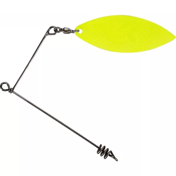 WESTIN Add-It Spinnerbait Willow Small Chartreuse Yellow 2ks Modul spinnerbaitu