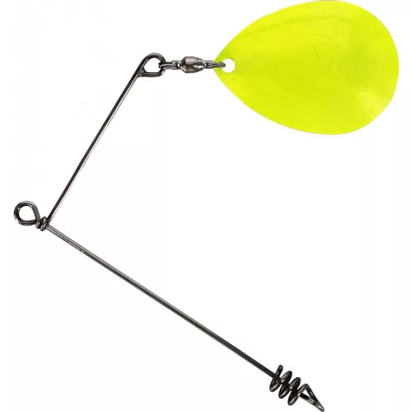 WESTIN Add-It Spinnerbait Colorado Small Chartreuse Yellow 2ks Spinnerbait modul