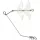 WESTIN Add-It Spinnerbait Propeller Large Crystal 2ks Spinnerbait modul