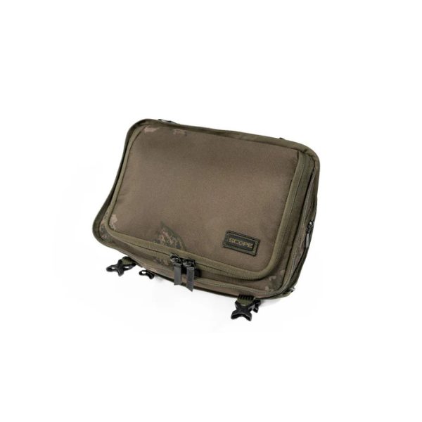 Nash Scope Ops Rucksack Hátizsák Kiegészítő EVA Táska 35x25x9-18cm