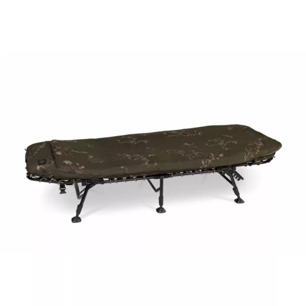 Nash Scope OPS 4 Fold Sleep System 6-nohové 195x77cm Kaprové ležadlo