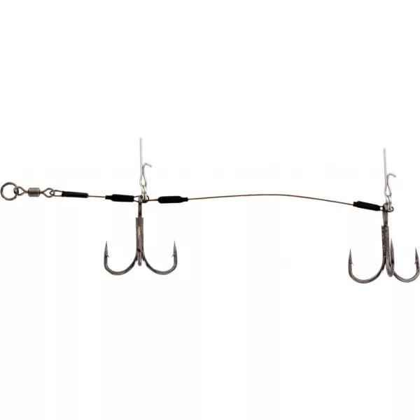 WESTIN Add-It Dvojitý Stinger 1x7 40,8kg 12cm #1/0 2ks Stinger montáž