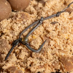 Nash Multi 8 predviazaný háčik s očkom, bez protihrotu