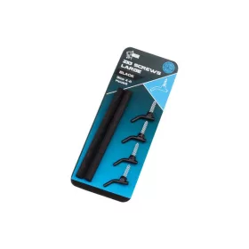 Nash Zig Screws Large Black Zig skrutky