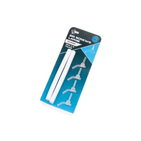 Nash Zig Screws Large Clear Zig skrutky