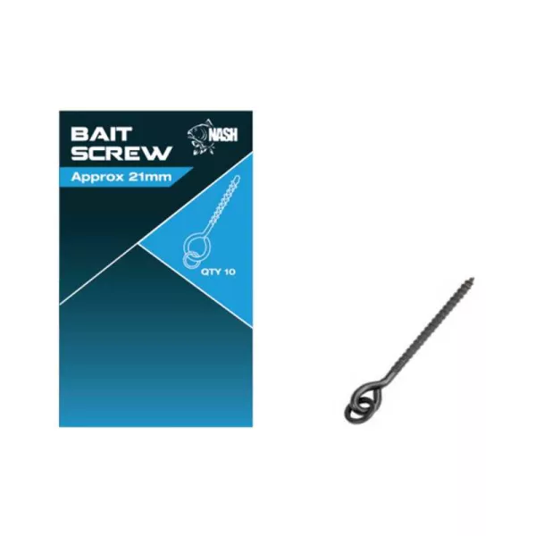 Nash Bait Screws Približne 8mm Skrutka