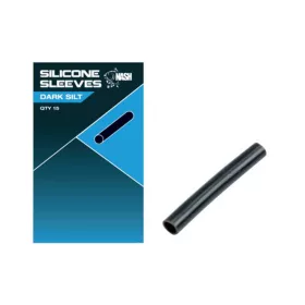 Nash Silicone Sleeves Dark Silt Gumené návleky