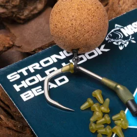 Nash Strong Hold Hook Bead Perlička na háčik 20ks
