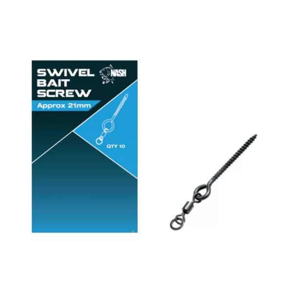 Nash Swivel Bait Screw 21mm Návnadový hrot