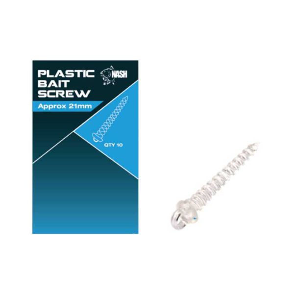 Nash Plastic Bait Screws 21mm Skrutka na nástrahu