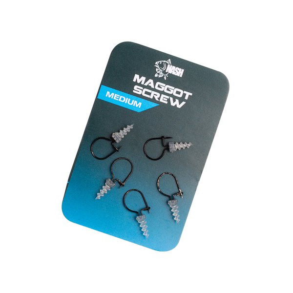 Nash Maggot Screw Medium Červíková skrutka