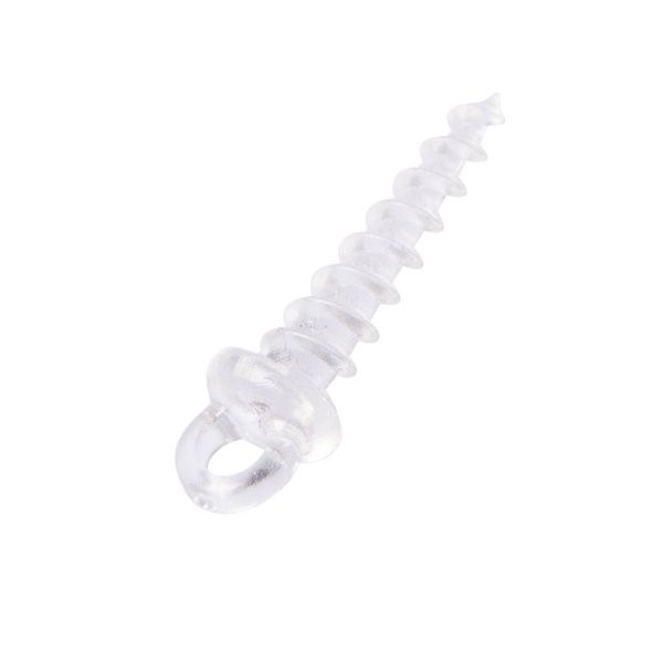 Nash Plastic Bait Screws 13mm Skrutka na Nástrahy 10ks