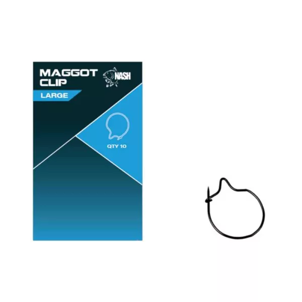 Nash Maggot Clips Veľký klip na červy
