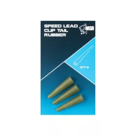 Nash Speed Lead Clip Gumový prevlek 8ks