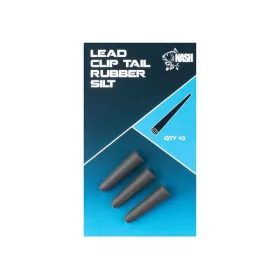   Nash Lead Clip Tail Rubber Silt Nastaviteľný gumový prevlek 10ks