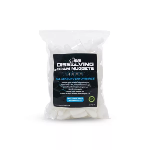 Nash Dissolving Foam Nuggets Plávajúca pena 50gr