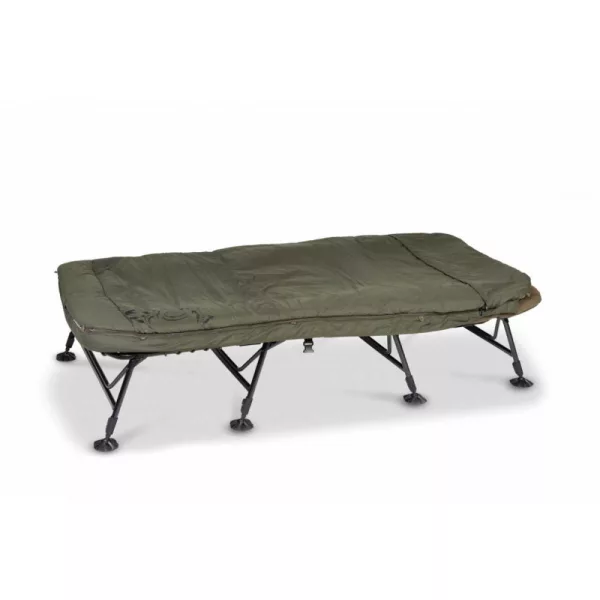 Nash Indulgence 5 Season Emperor 8-nohové 212x115cm Kaprové ležadlo