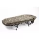 Nash MF60 Indulgence 5 Season Sleep System Compact 5-nohové 192x78cm Kaprové ležadlo