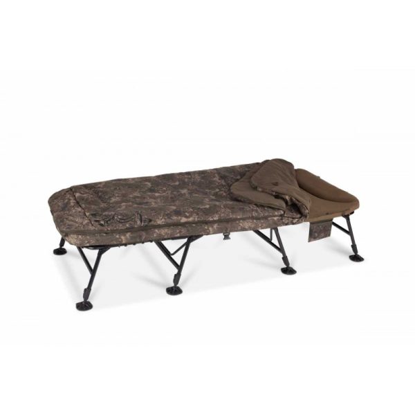 Nash MF60 Indulgence SS3 5 Season Sleep System Mk II 5-nohé 212x83cm Kaprové Lehátko