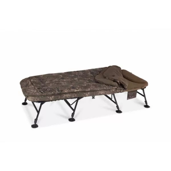 Nash MF60 Indulgence SS4 5 Season Sleep System Mk II 6-nohé 212x83cm Kaprové Lehátko