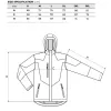 TackleBait TB Softshell bunda s logom L