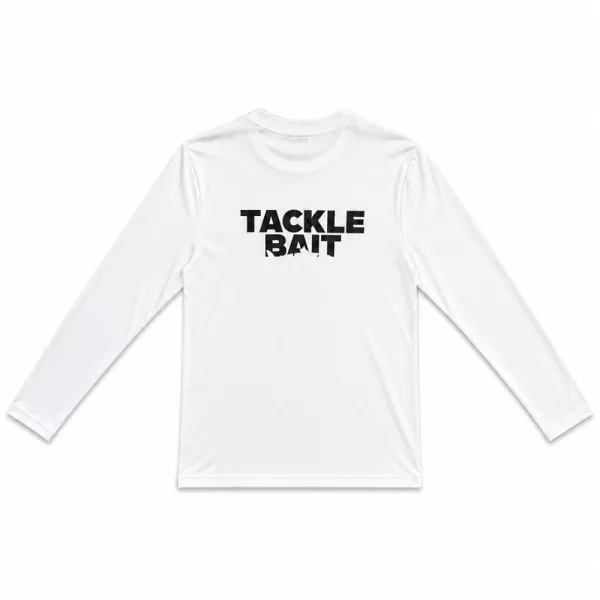 TackleBait Brave Hosszú Ujjú Logózott Póló XL