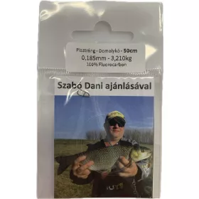   Dani Fluorocarbonový náväzec Pstruh-Jalec 0,185mm, 3,210kg 50cm