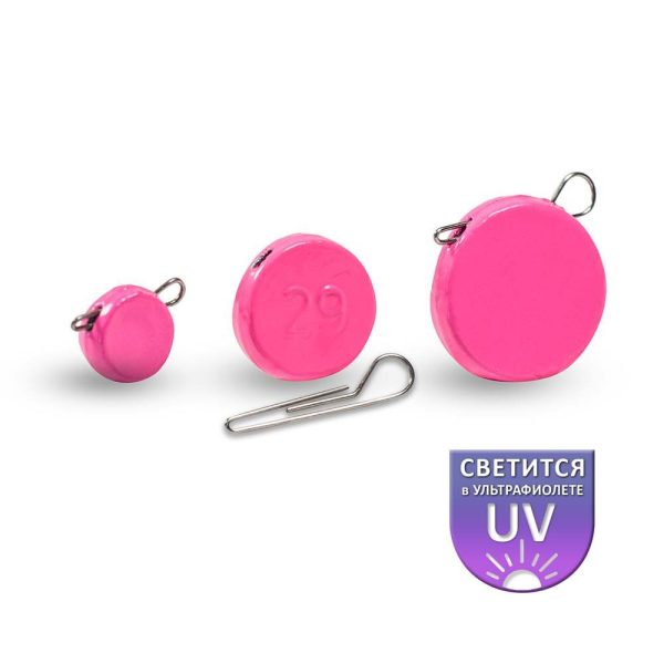 Ottó bácsi Excenter/tabletka čeburaška ružová 5 g (5 kusov/balenie)