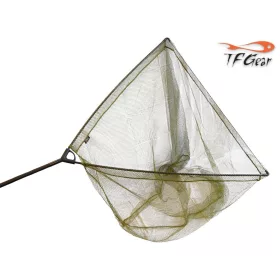   TF Gear Compact Carp Net Zelený podberák na kapry 105x105cm