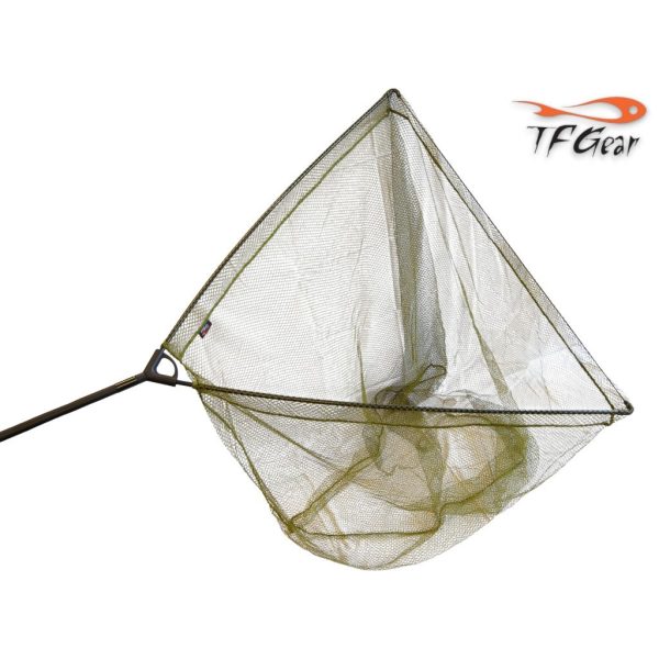 TF Gear Compact Carp Net Zelený podberák na kapry 105x105cm