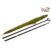 TF Gear Compact Carp Net Zelený podberák na kapry 105x105cm