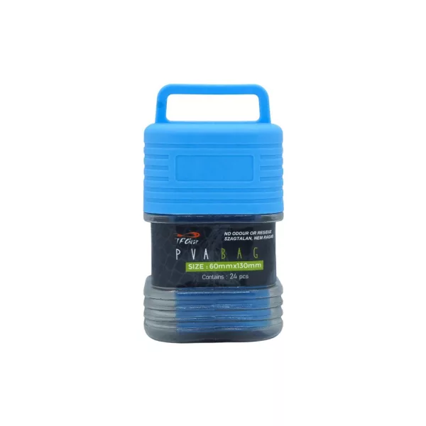 TF Gear PVA Bag Kit PVA Vrecko s plničom M 60x130mm 24ks