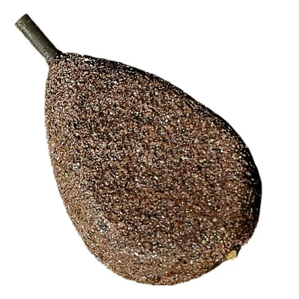 Korda Textúrovaná Flat Pear Inline Kaprové olovo 56gr