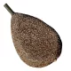 Korda Textúrovaná Flat Pear Inline Kaprové olovo 84gr