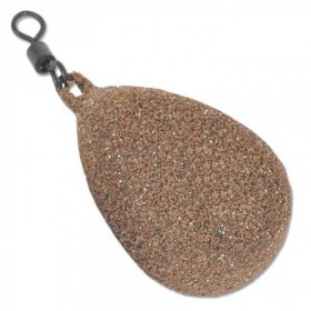 Korda Textured Flat Pear Swivel Kaprové Olovo 56gr